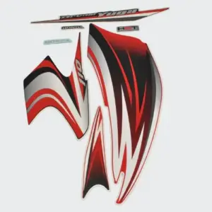 Stckr Set Yuga T3 [red Tank]