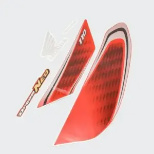 Stckr Set Neo [red Tank]