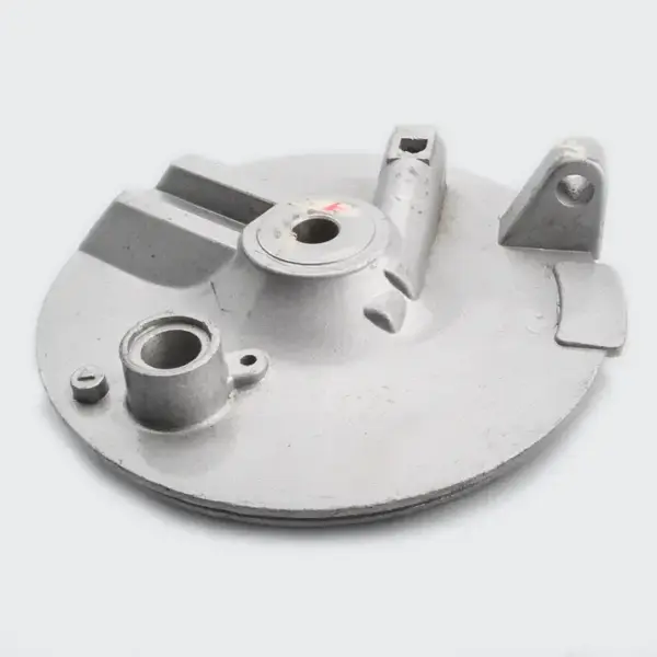 Hub Plate [f] [slvr] Shine - Image 2