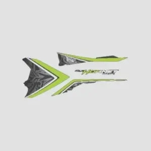 Stckr Set Hornet Grn
