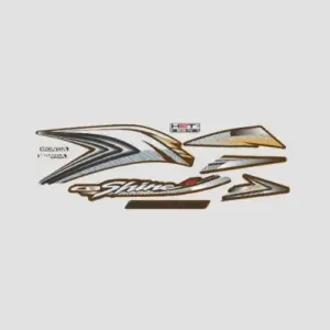 Stckr Set Shine Bs4 [brown Tank]