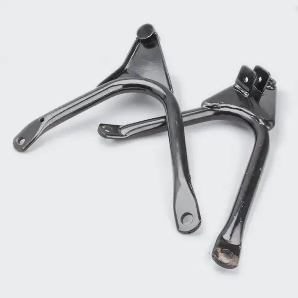 Footrest V Bracket [s.o.2] Shine - Image 2