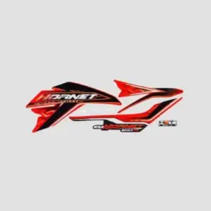 Stckr Set Hornet N/m [2019] Abs Red Tank