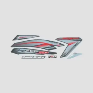 Stckr Set Shine Sp T2 [grey Tank]