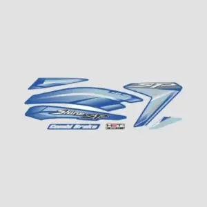 Stckr Set Shine Sp T2 [blue Tank]
