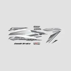 Stckr Set Shine Sp T2 [whi Tank]