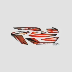 Stckr Set Shine Sp T3 [blk Tank-red]