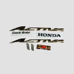 Stckr Monogram [s.o.7] [gold] Activa 6g Limited Edition