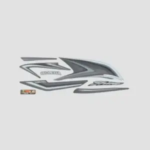 Stckr Set Shine 125 Bs6 [2020] Geny Grey