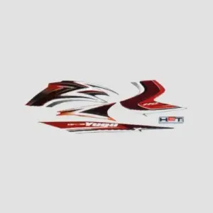 Stckr Set Yuga 2018 Red Tank
