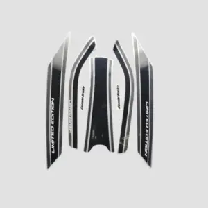 Stckr Set Activa 5g Limited Edition [2019] Grey Shield