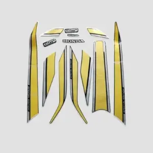 Stckr Set Activa 6g Limited Edition [2021] Blk