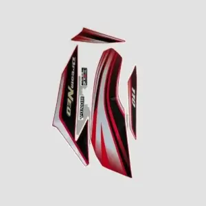 Stckr Set Neo T3 Red Tank