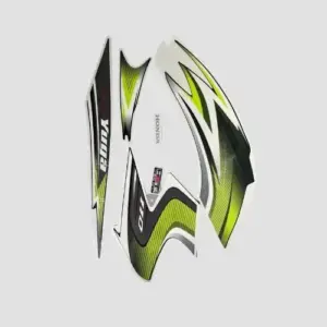 Stckr Set Yuga 2018 Blk/yel