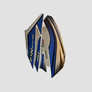 Stckr Set Neo T3 Blk/blue