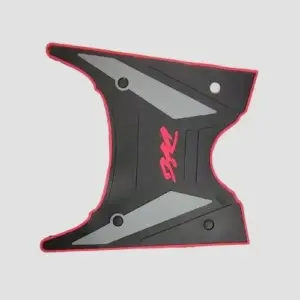 Centre Mat 3d Dio Bs6 Blk/red