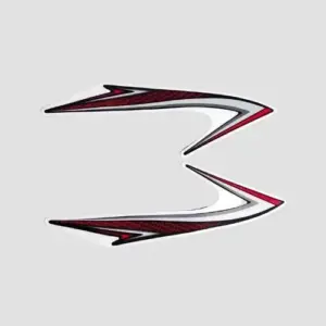 Stckr H.l.firing Shine 125 Bs6 [2020] T11 Blk/red