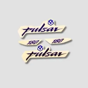 Stckr Set Pulsar 180 [slvr Tank]