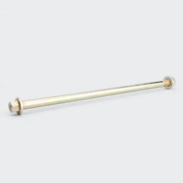 Axle [r] [w/nut] Xcd 125/discover 100 - Image 2