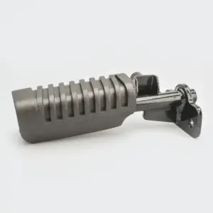 Footrest Bracket W/rubber [f] Rh Discover 100