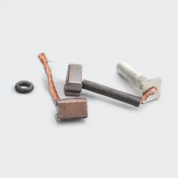 Carbon Brush Set Discover 100 O/m/xcd/pulsar 150/pulsar 180/pulsar 150 Dtsi/pulsar 180 Dtsi [ug4] - Image 2