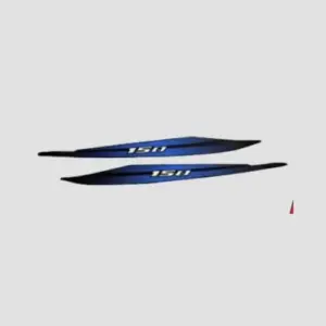 Stckr Tail Panel Pulsar 150 Ug4 (blue-stckr)