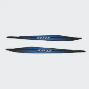 Stckr Tail Panel Pulsar 180 Ug4 (blue-stckr)
