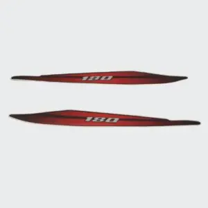 Stckr Tail Panel Pulsar 180 Ug4 (red-stckr)