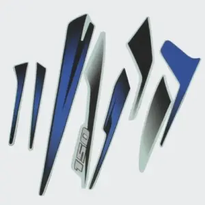 Stckr Set Pulsar 150 Ug6 [blk Tank-blue]