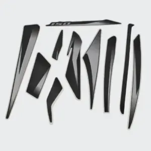 Stckr Set Pulsar 150 Ug8 [blk-grey/chrome]