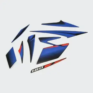 Stckr Set Pulsar 180 [2018] [blk-blue]