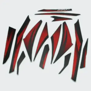 Stckr Set Pulsar 220f Ug7 [blk-red]