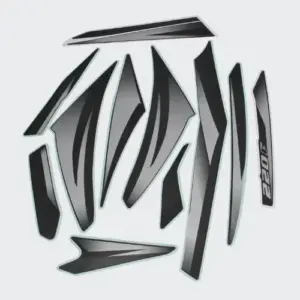 Stckr Set Pulsar 220f Ug8 [blk-chrome]