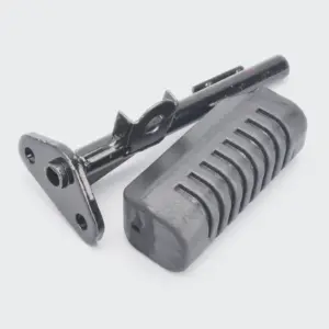 Footrest Bracket W/rubber [f] Rh Discover 100m