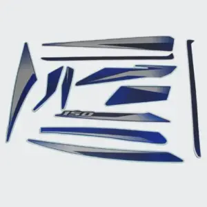 Stckr Set Pulsar 150 Ug8 [blue-chrome]