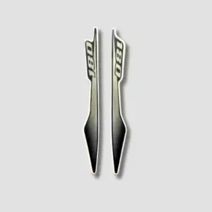 Stckr Tail Panel Pulsar 180 Ug6 [blk-chrome]