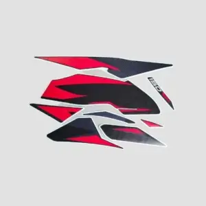 Stckr Set Pulsar 150 Bs6 Ug10 Blk/red