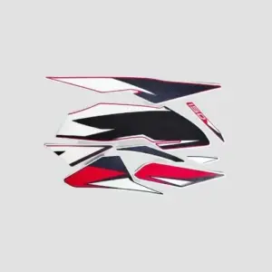 Stckr Set Pulsar 150 Bs6 Ug10 Red Tank