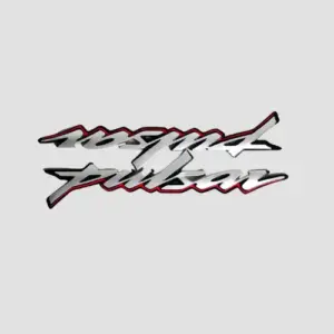 Tank Monogram Pulsar Bs6 Blk/red