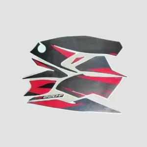 Stckr Set Pulsar 220f Ug10 Bs6 Blk/red