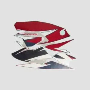 Stckr Set Pulsar 220f Ug10 Bs6 Red Tank