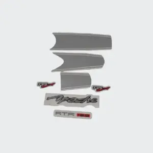 Stckr Set Rtr160 [blk Tank]