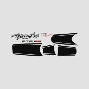 Stckr Set Rtr160 [yel Tank]