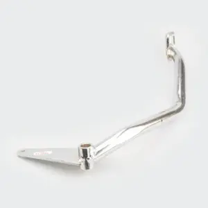 Brake Pedal Flame