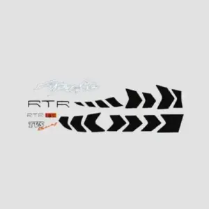 Stckr Set Rtr180 [blk Tank]