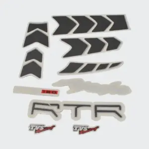 Stckr Set Rtr180 [grey Tank]