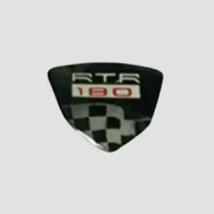 Stckr Handle Plate Rtr180