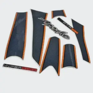 Stckr Set Rtr160 Hyper Edge T3 [blk Tank]
