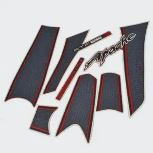 Stckr Set Rtr160 Hyper Edge T3 [red Tank]