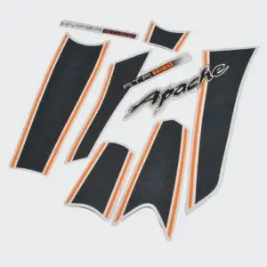 Stckr Set Rtr160 Hyper Edge T3 [whi Tank]
